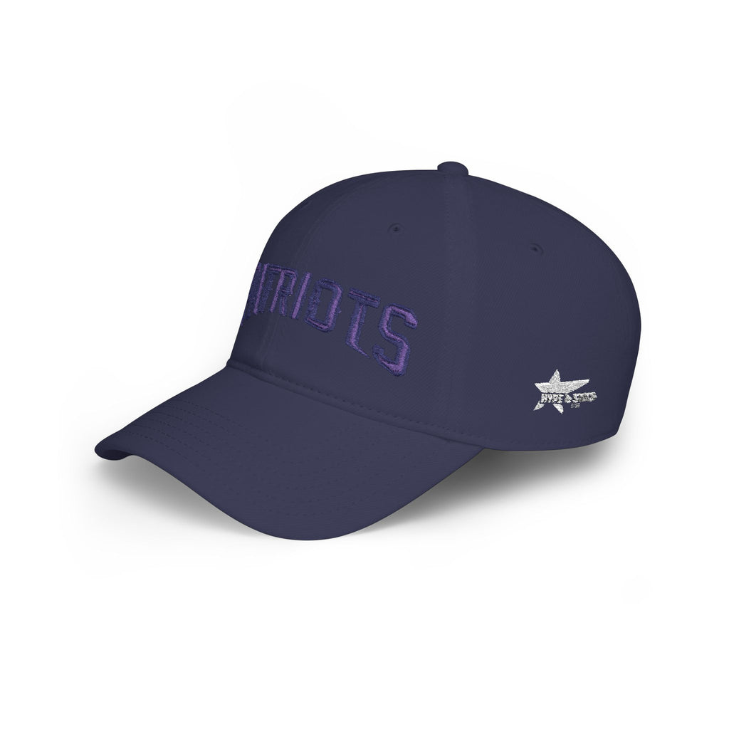 New England Patriots Low Profile Baseball Cap – Custom Embroidered Sports Hat