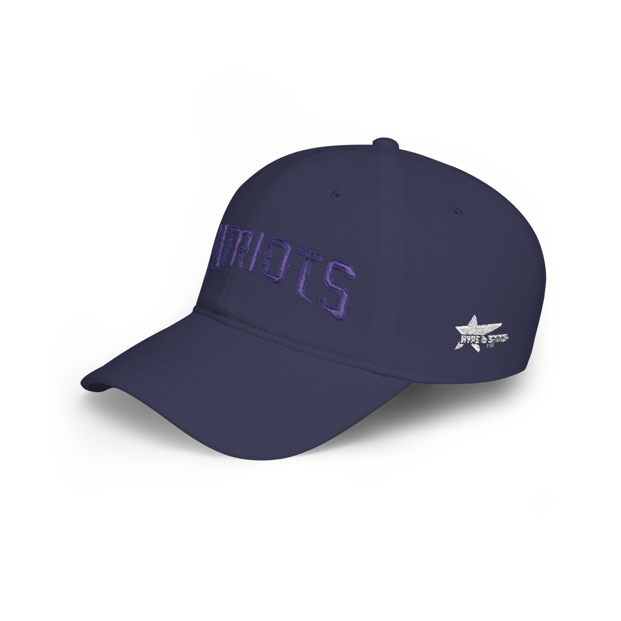 New England Patriots Low Profile Baseball Cap – Custom Embroidered Sports Hat