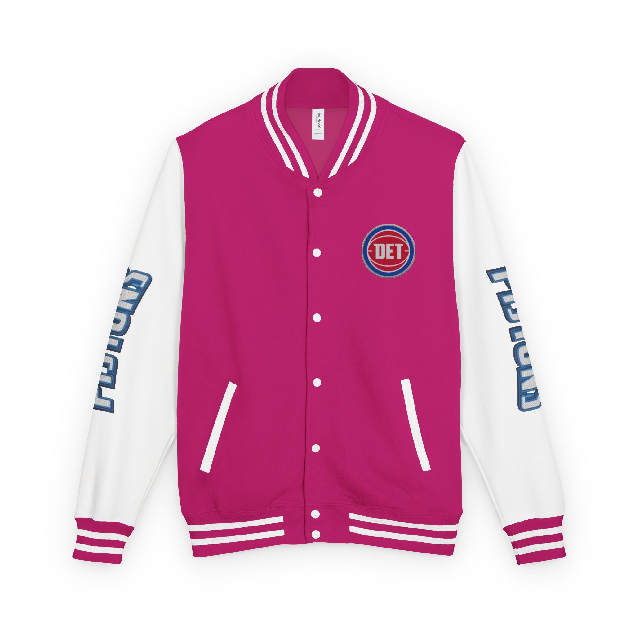 Detroit Pistons Varsity Jacket | Unisex Streetwear Letterman