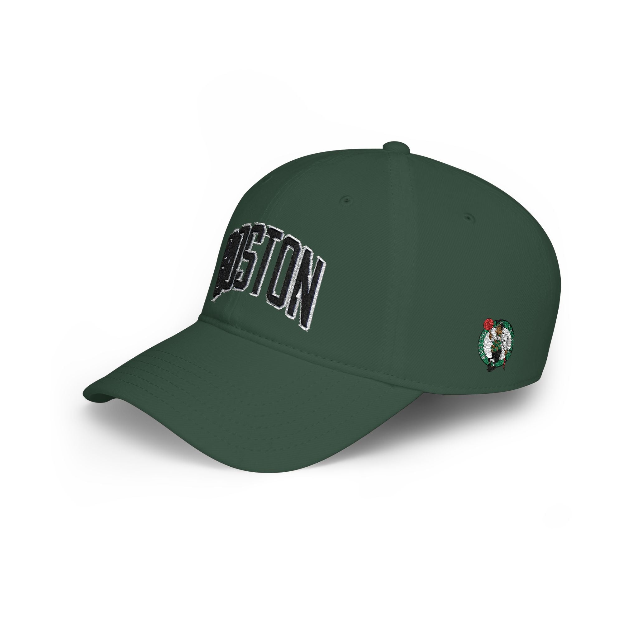 Boston Celtics Embroidered Low Profile Dad Hat