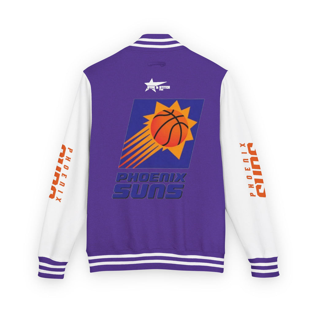 Phoenix Suns Varsity Jacket | Unisex Streetwear Letterman