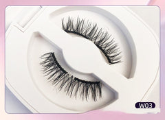 One-piece Mom Girl Style Soft Magnetic Magnetic Eyelash Integrated Soap Holder