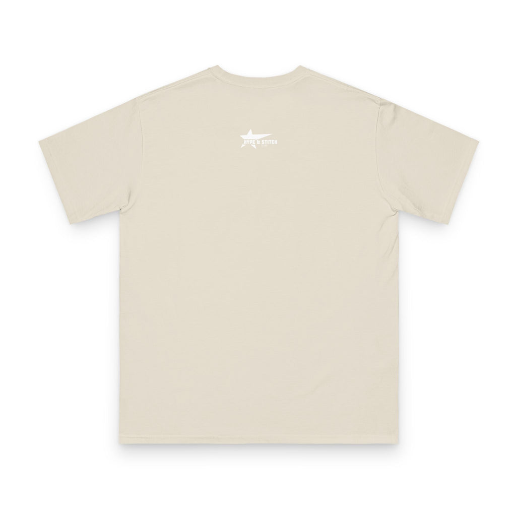 Embroidered Broken Heart Organic T-Shirt | Unisex Streetwear Tee