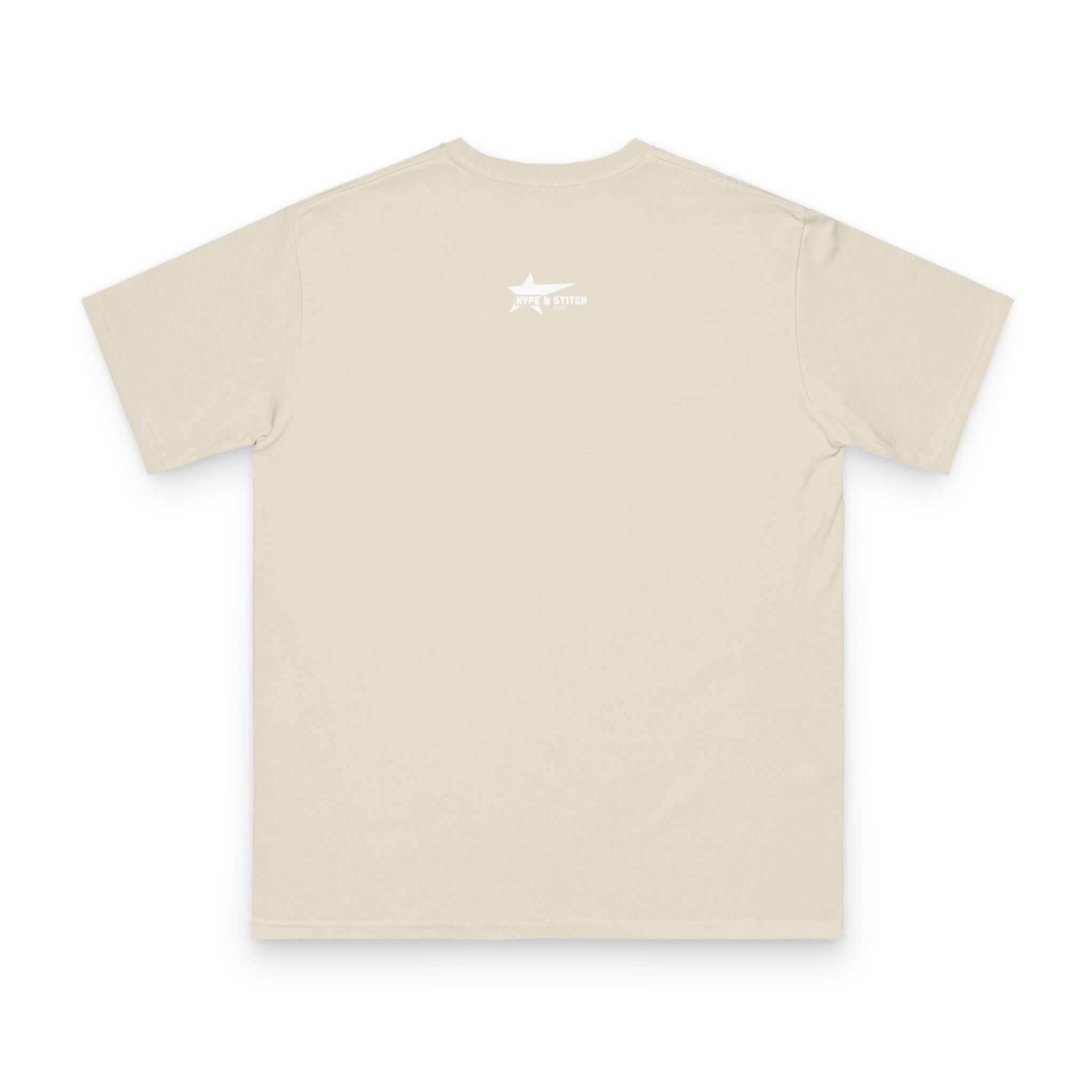 Embroidered Broken Heart Organic T-Shirt | Unisex Streetwear Tee