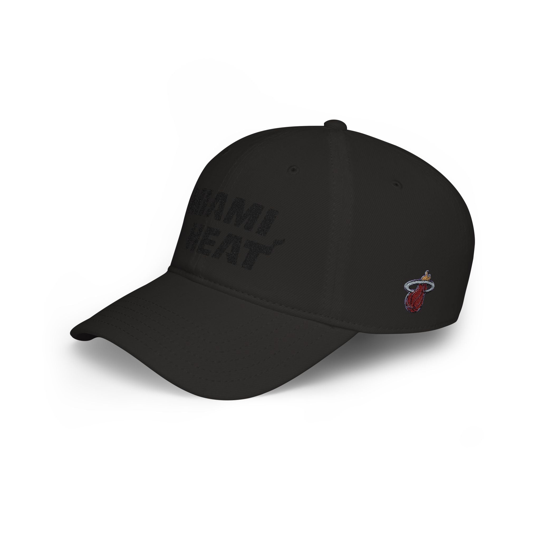 Miami Heat Embroidered Low Profile Dad Hat