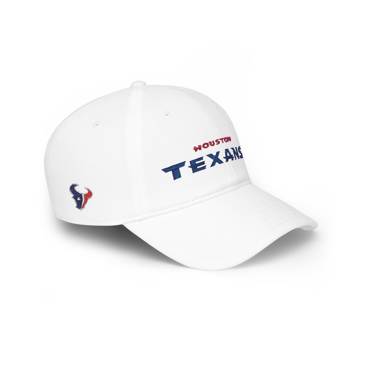 Houston Texans Embroidered Baseball Cap | Adjustable Dad Hat