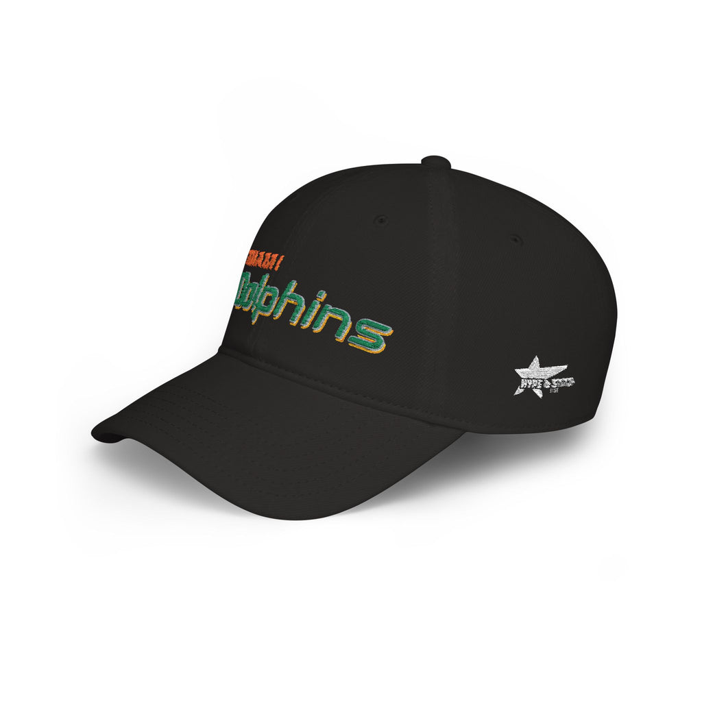 Miami Dolphins "Classic Script" Vintage Dad Hat