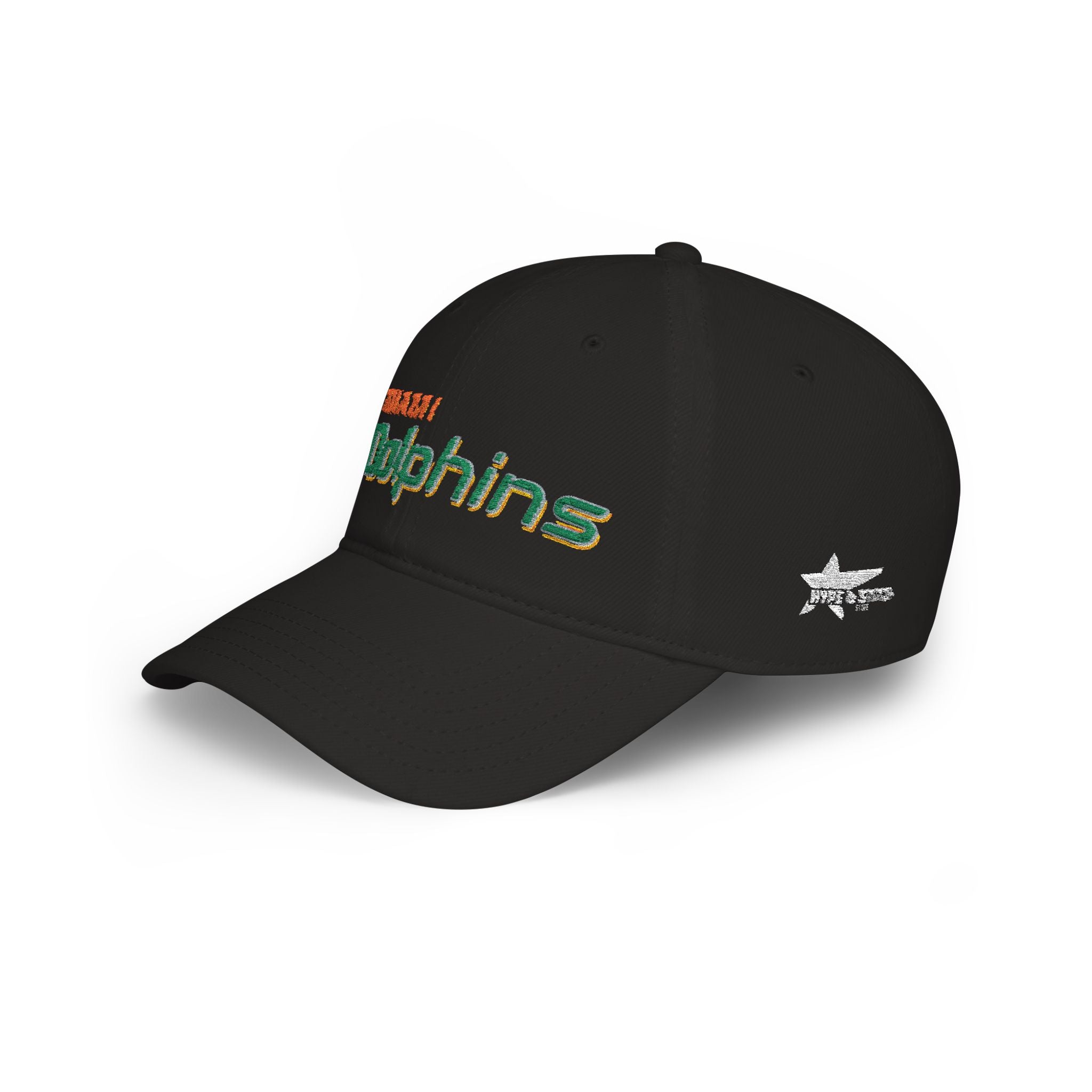 Miami Dolphins "Classic Script" Vintage Dad Hat