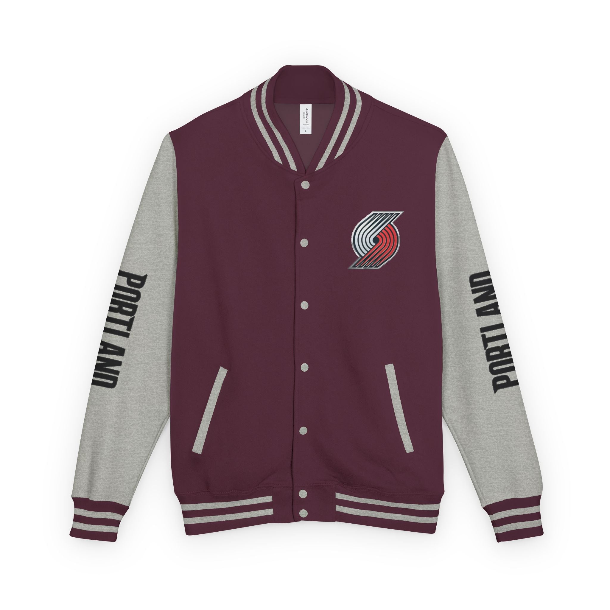 Portland Trail Blazers Varsity Jacket | Unisex Streetwear Letterman
