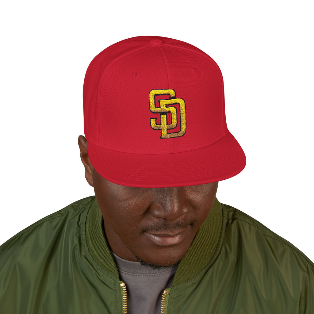 San Diego Padres Embroidered Snapback Cap