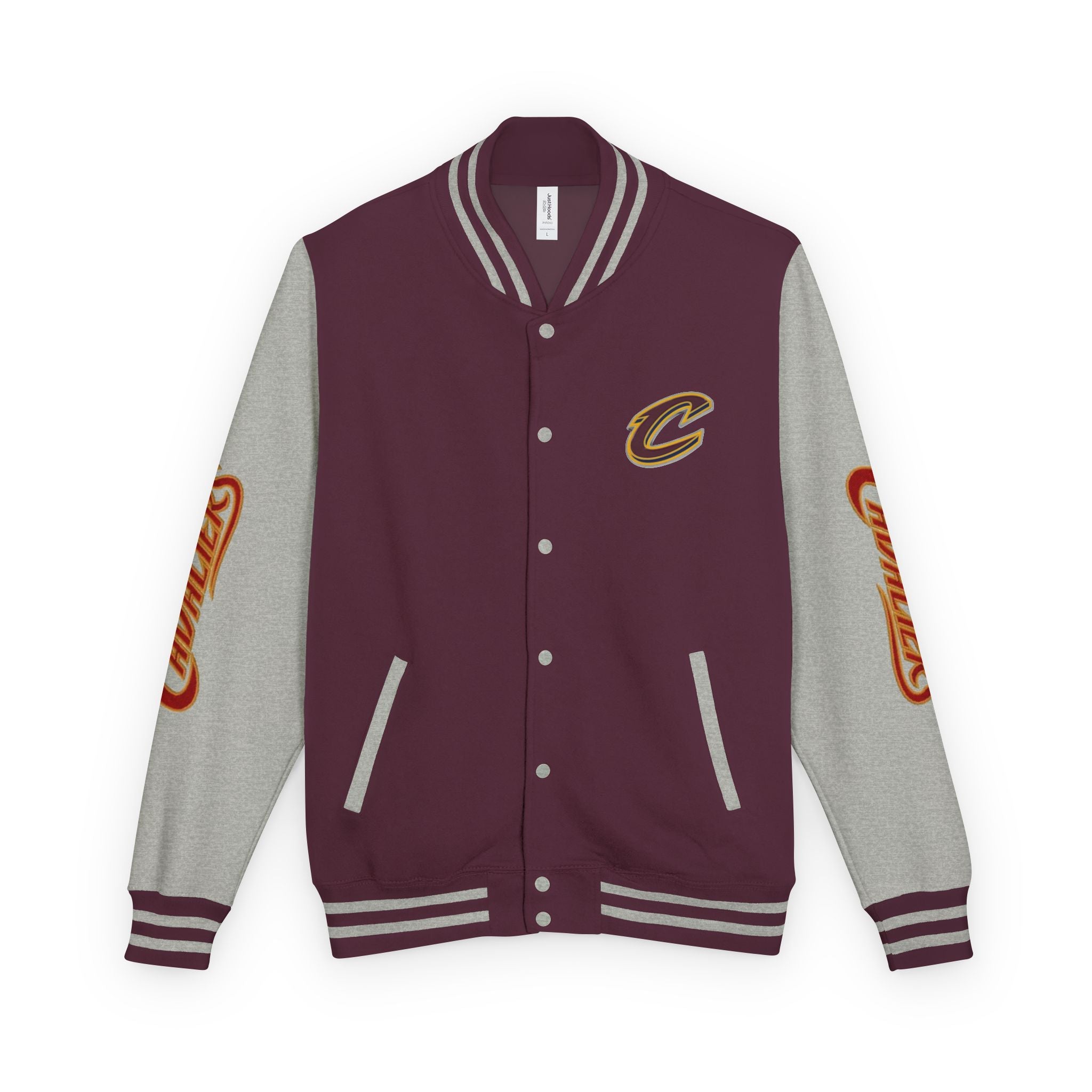 Cleveland Cavaliers Varsity Jacket | Unisex Streetwear Letterman