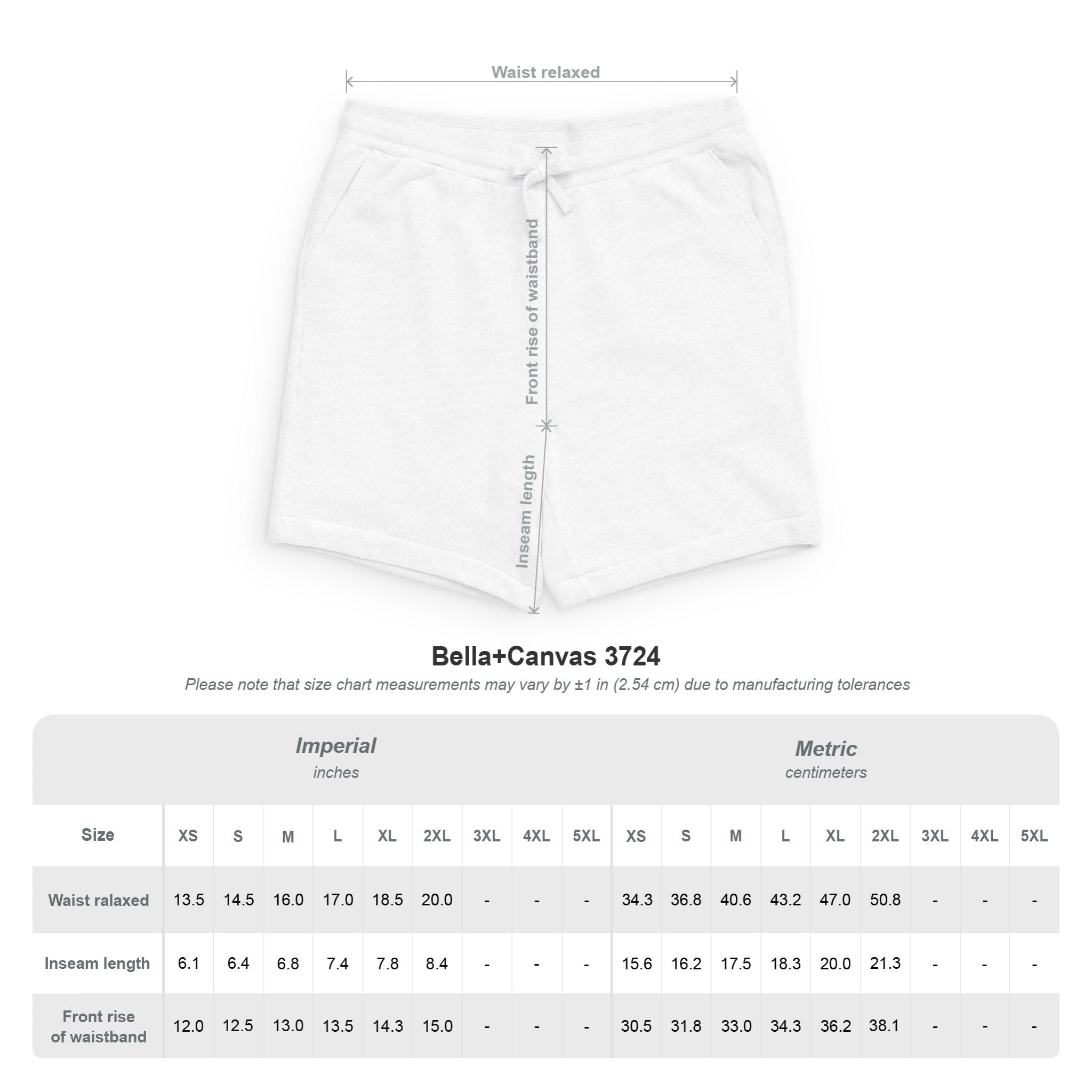 HypeandStitch Unisex Fleece Sweatshorts