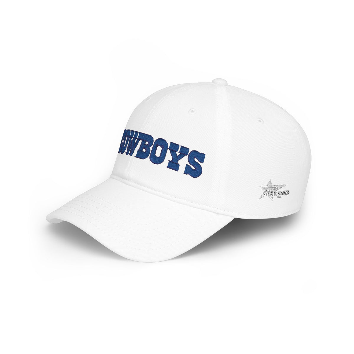 Dallas Cowboys Embroidered Low Profile Baseball Cap