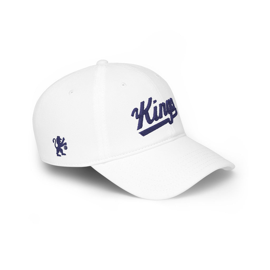 Sacramento Kings Vintage Embroidered Dad Hat – Adjustable Low-Profile Cap