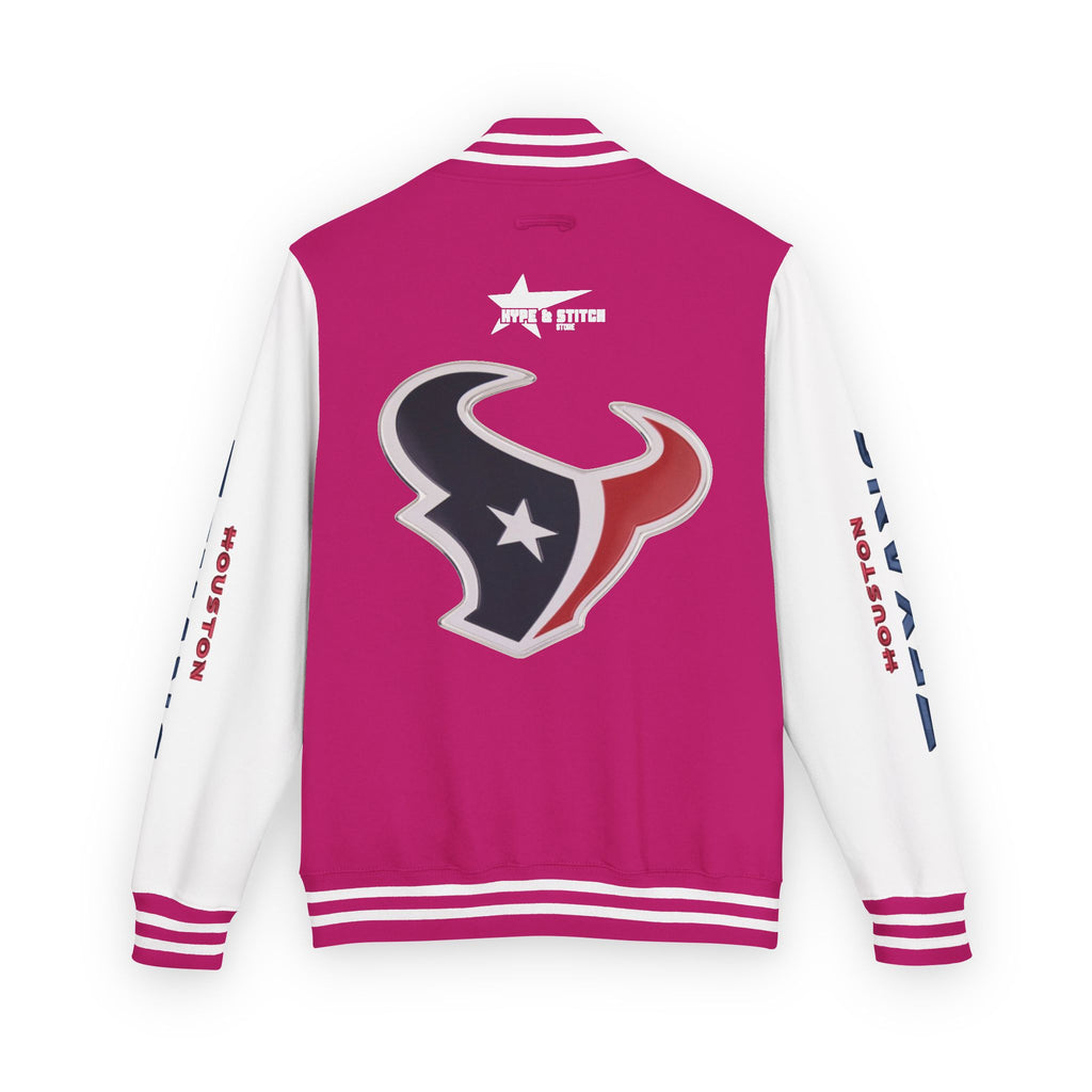 Houston Texans Vintage Varsity Jacket | Custom Letterman Outerwear