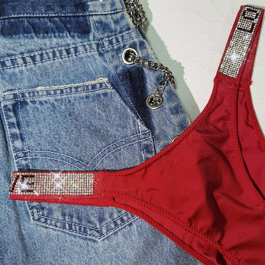 High waist high fork seamless underwear