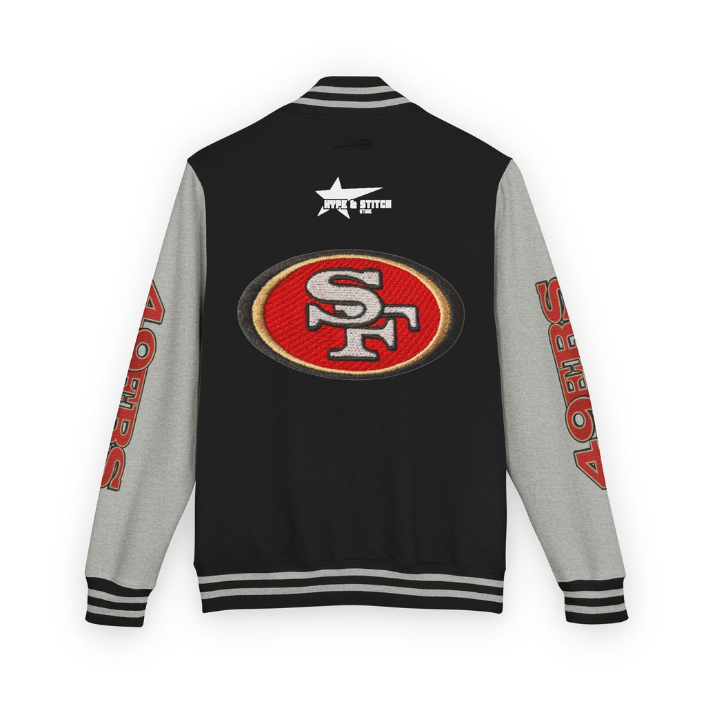 Unisex Heavyweight Letterman Jacket
