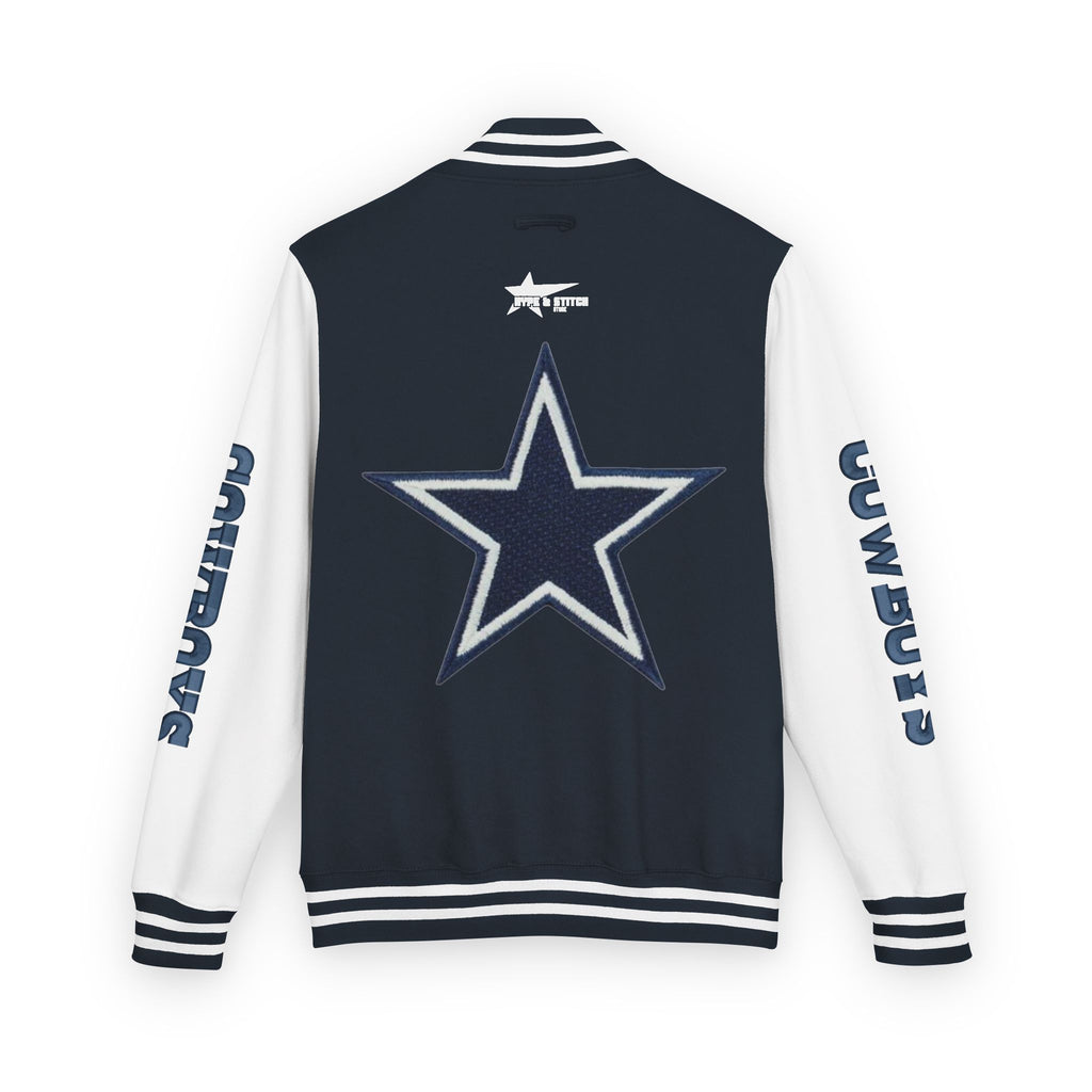 Dallas Cowboys Heavyweight Letterman Jacket