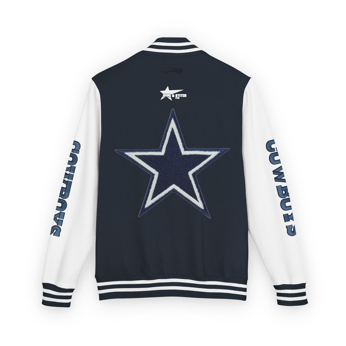 Dallas Cowboys Heavyweight Letterman Jacket