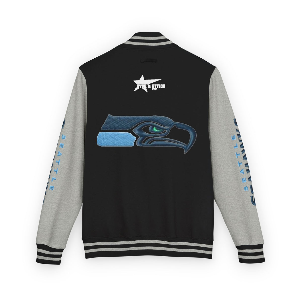 Unisex Heavyweight Letterman Jacket