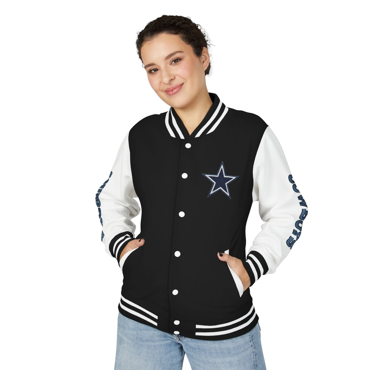 Dallas Cowboys Heavyweight Letterman Jacket