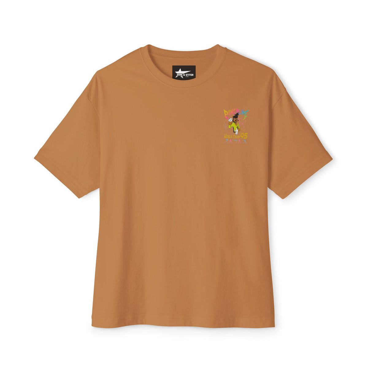 Powerline "Stand Out" World Tour ’95 Oversized Graphic Tee