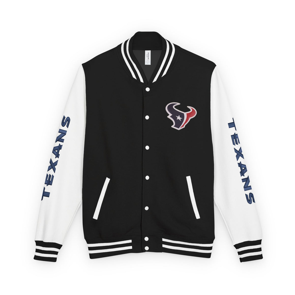 Houston Texans Vintage Varsity Jacket | Custom Letterman Outerwear