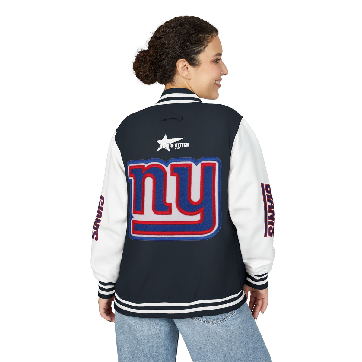 Unisex Heavyweight Letterman Jacket