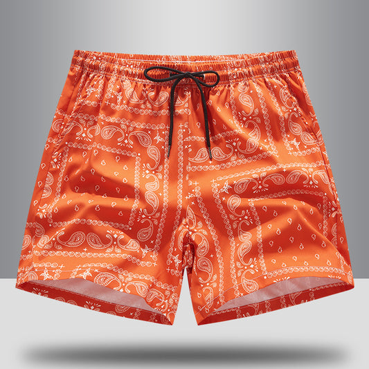 Sports Running Fitness Short-length Pants Men's Shorts