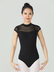 Women's Sleeveless Stand Collar With Gym Outfit