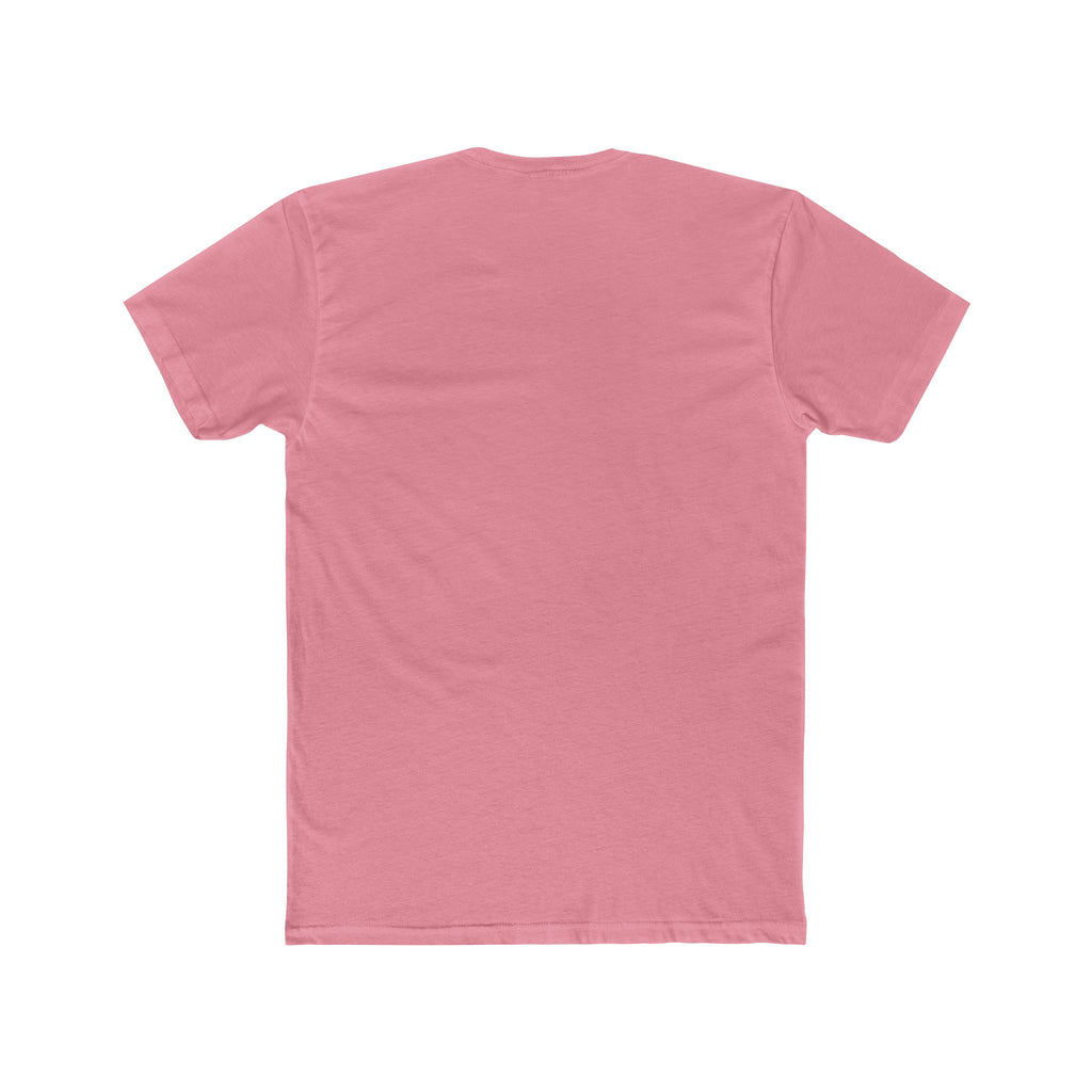 HypeandStitch Men's Fitted Crewneck T-Shirt | Premium Ultra-Soft Cotton
