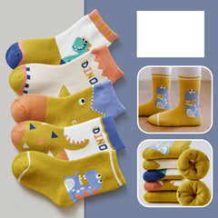 Fashion Thick Terry Socks Cartoon Casual Baby Socks