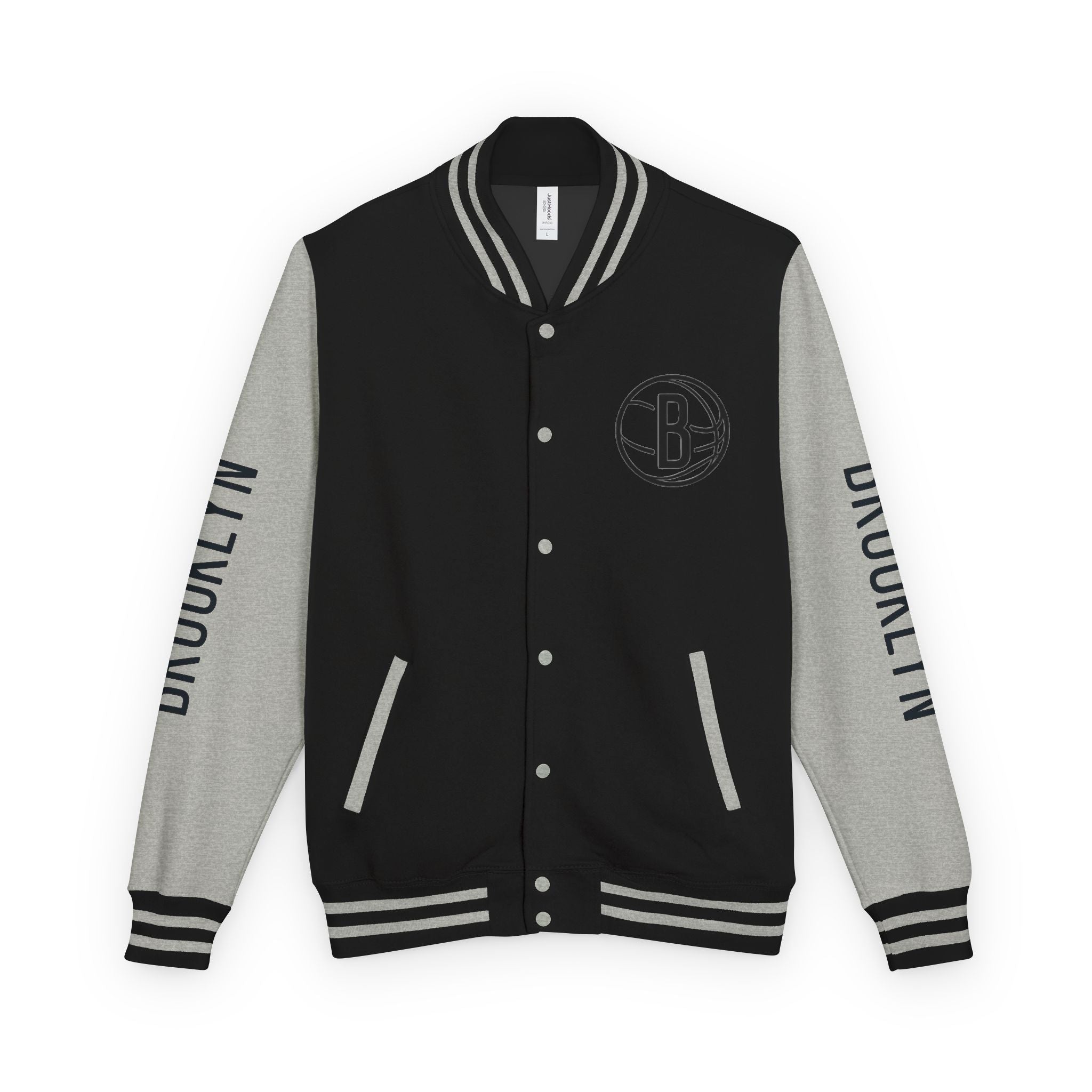 Brooklyn Nets Unisex Heavyweight Varsity Letterman Jacket