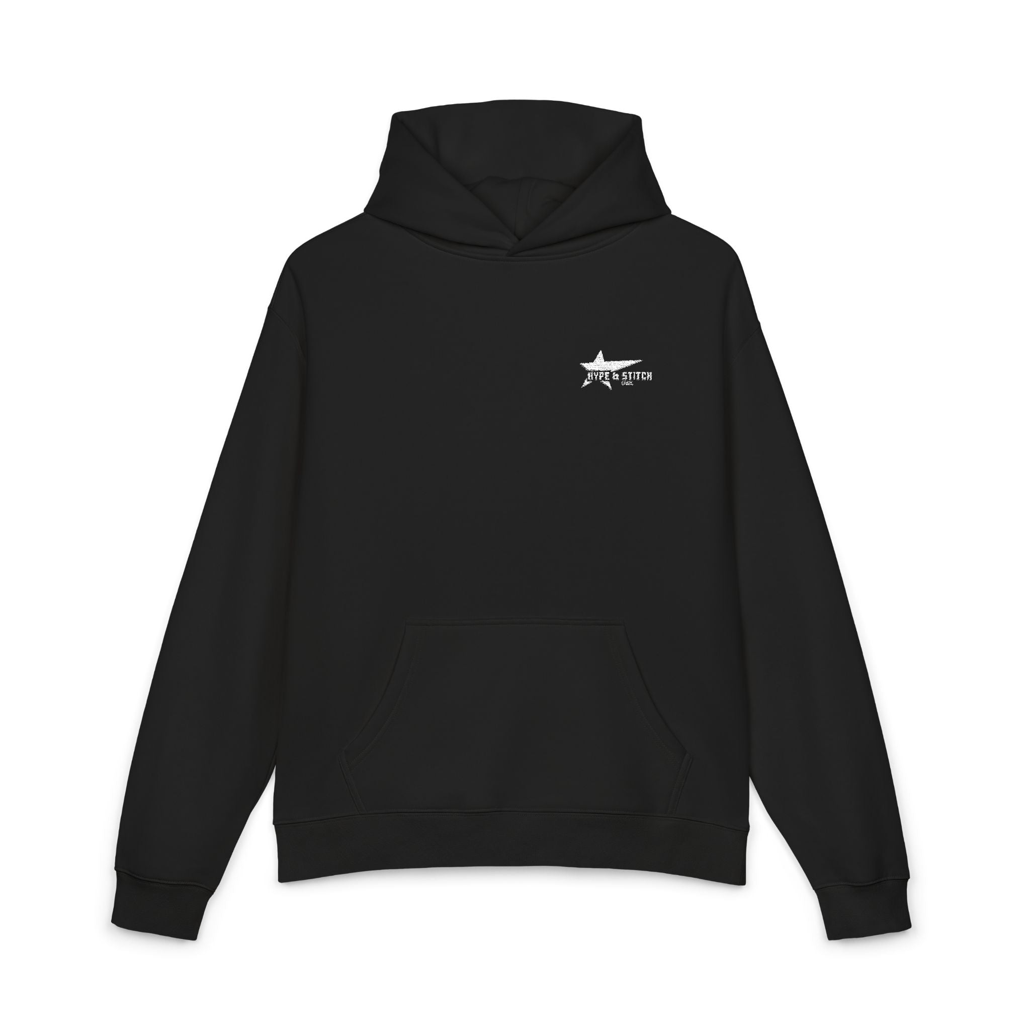 Essential Mid-Weight Hoodie | Comfortable Everyday Streetwear | HypeandStitch