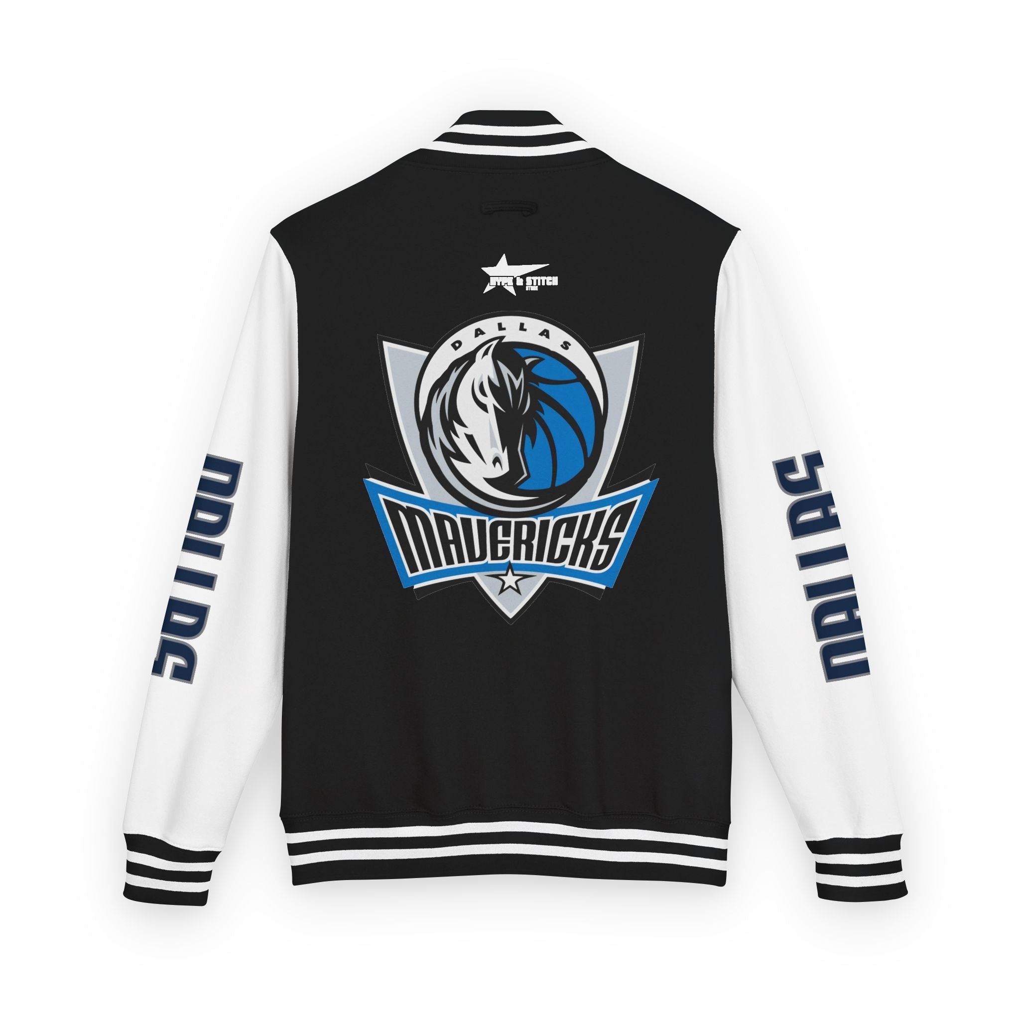 Dallas Mavericks Unisex Heavyweight Varsity Letterman Jacket