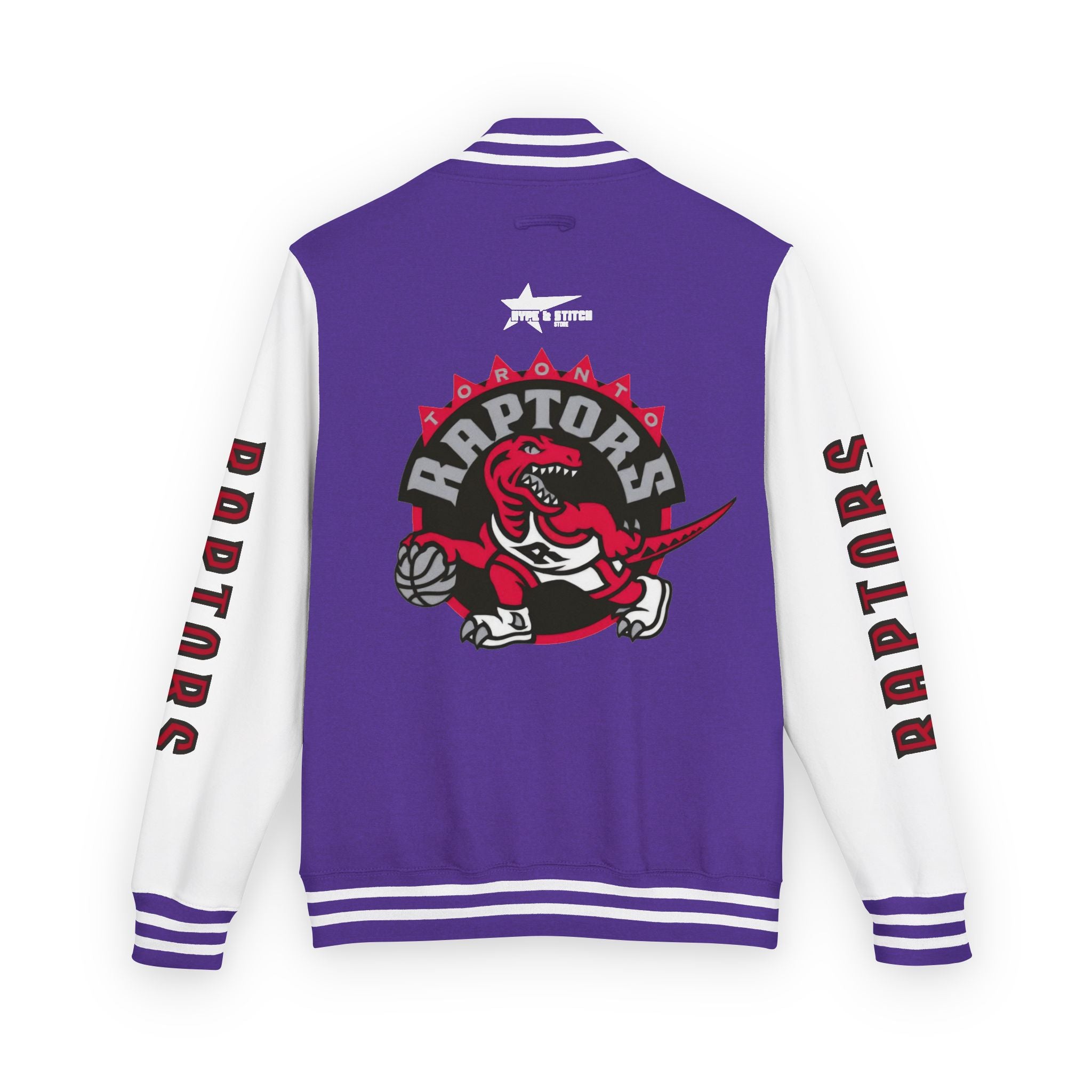 Toronto Raptors Unisex Heavyweight Varsity Letterman Jacket