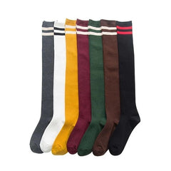 Thigh-High Fashion Socks