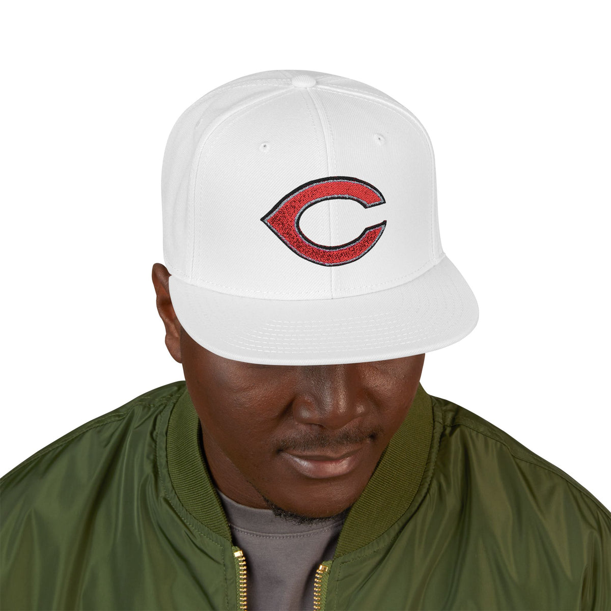 Cincinnati Reds Embroidered Snapback Cap