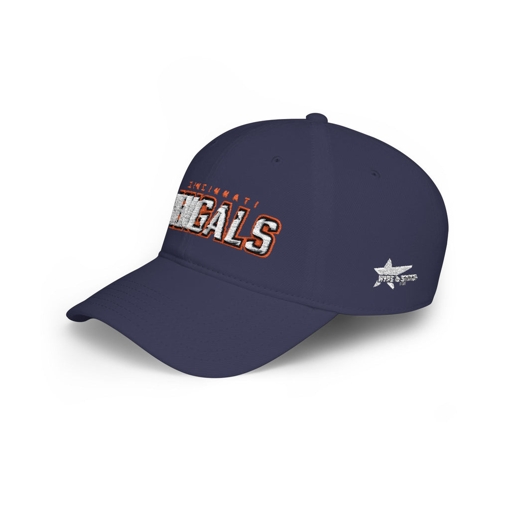 Cincinnati Bengals Script Embroidered Cap – Adjustable Cotton Dad Hat