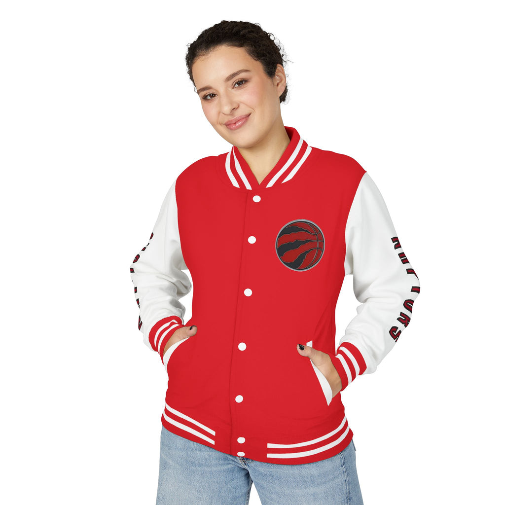 Toronto Raptors Unisex Heavyweight Varsity Letterman Jacket