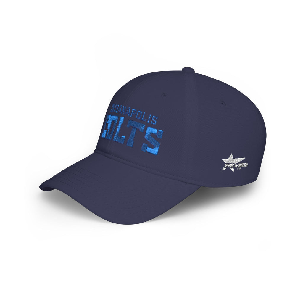 Indianapolis Colts Adjustable Hat | Classic Fit Football Fan Cap
