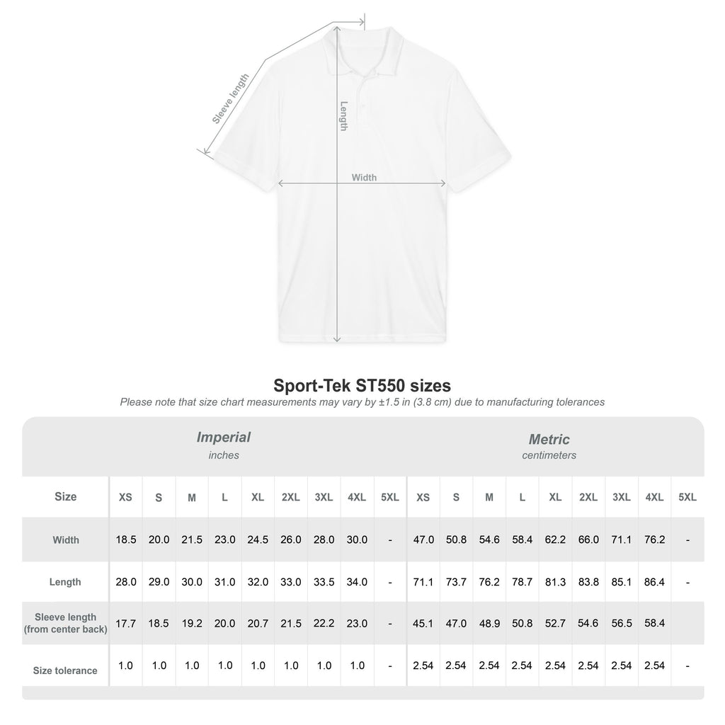 HypeandStitch Men's Embroidered Polo Shirt – Maroon