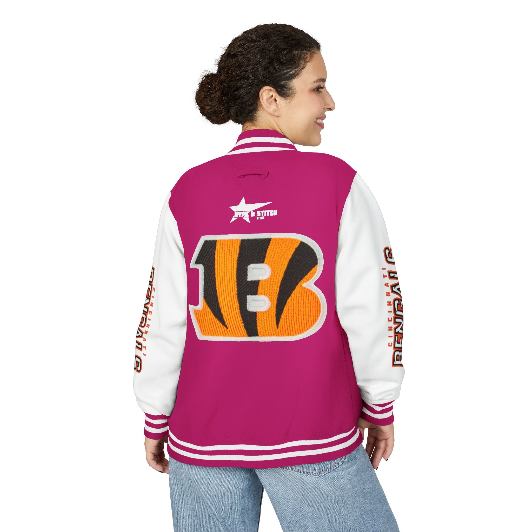 Cincinnati Bengals Varsity Letterman Jacket