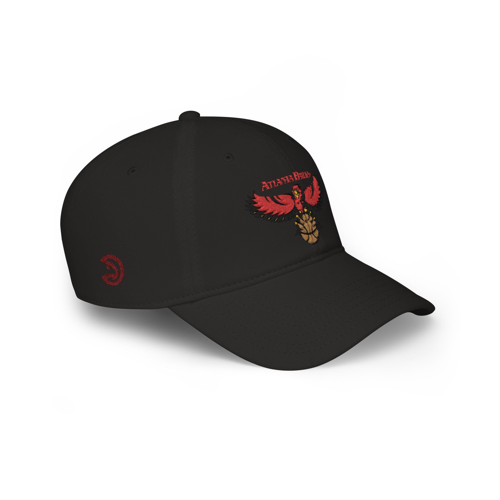 Atlanta Hawks Embroidered Low Profile Dad Hat
