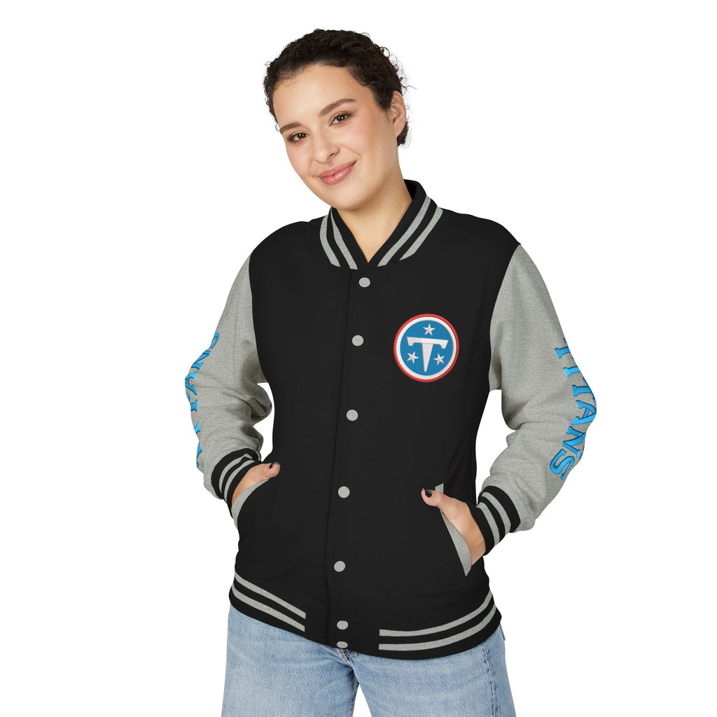 Tennessee Titans Varsity Letterman Jacket - Classic Fan Apparel