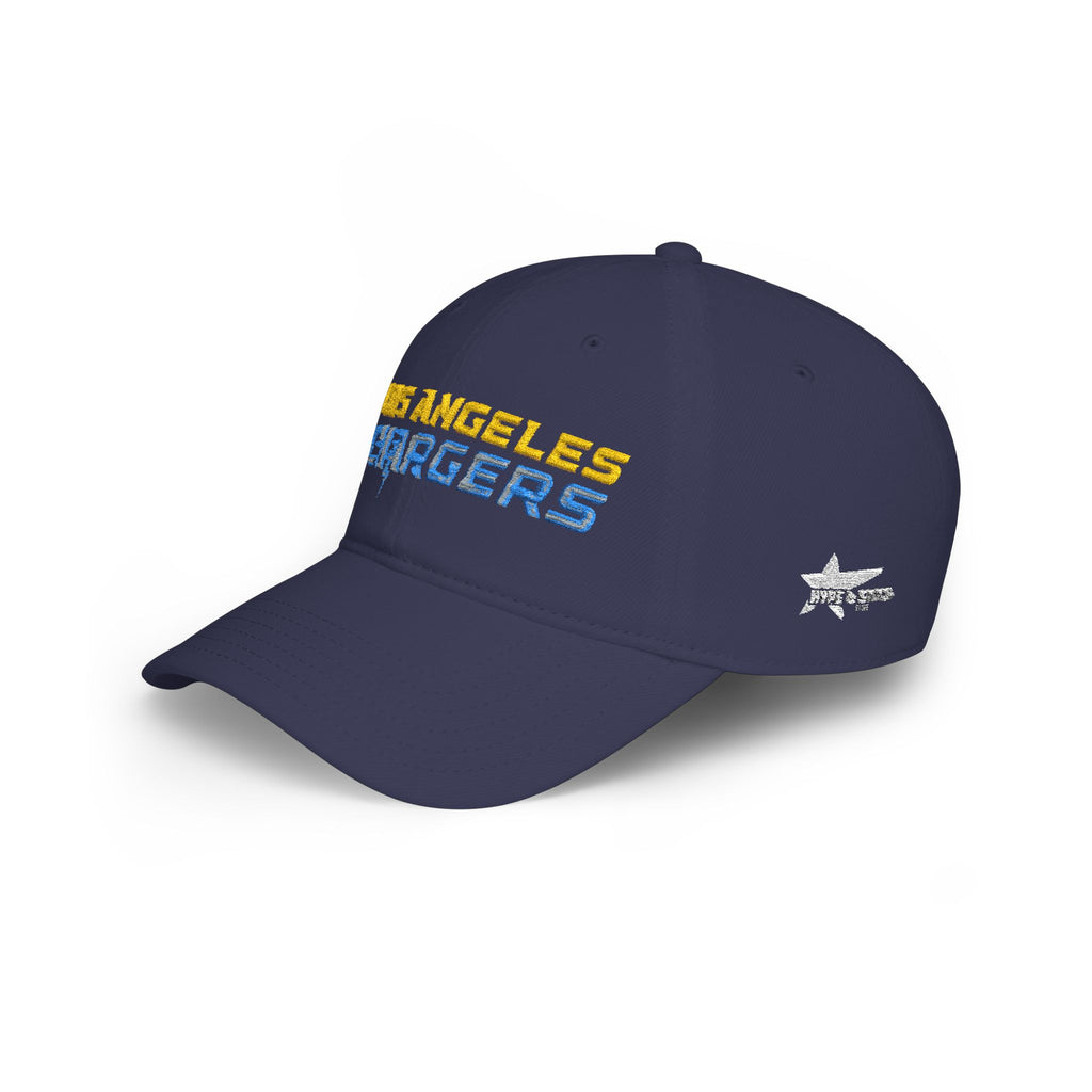 Los Angeles Chargers Embroidered Dad Hat | LA Chargers Cap