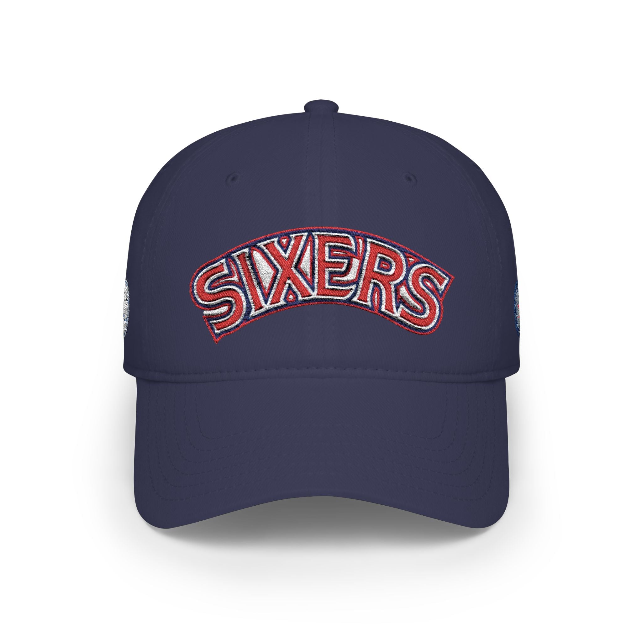 Philadelphia 76ers Vintage Embroidered Dad Hat – Adjustable Low-Profile Cap