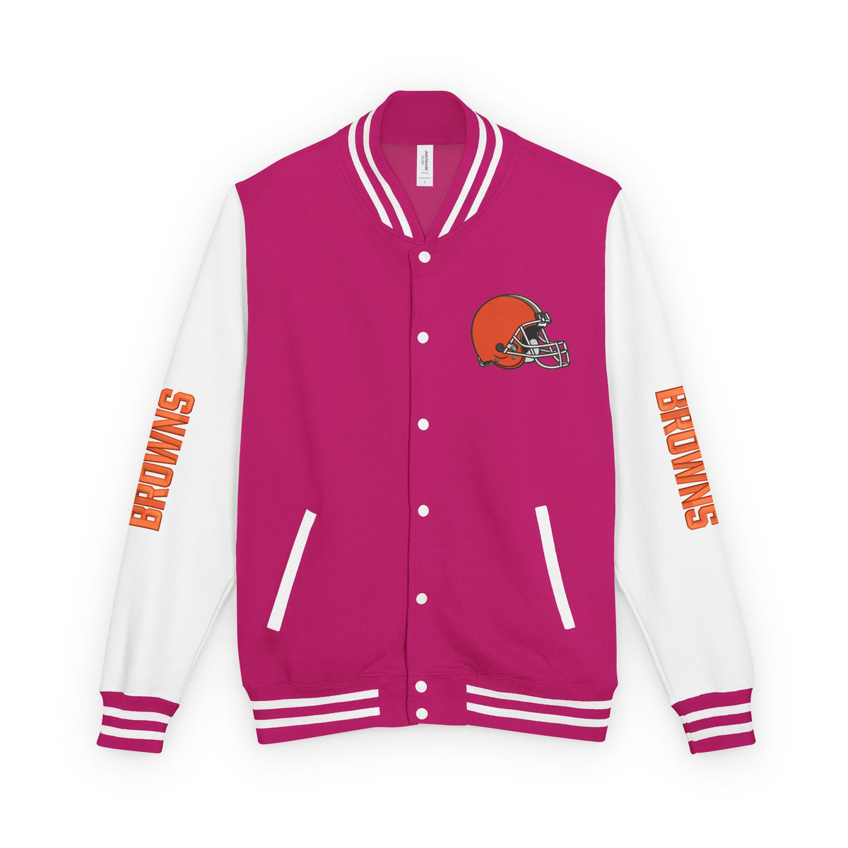 Cleveland Football Classic Letterman Varsity Jacket