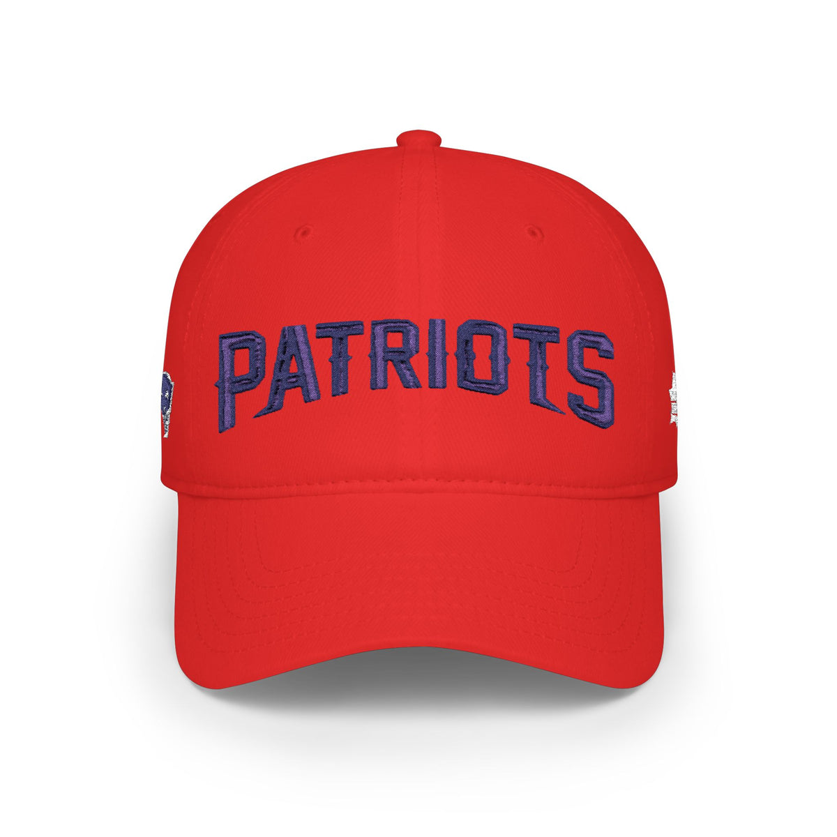 New England Patriots Low Profile Baseball Cap – Custom Embroidered Sports Hat