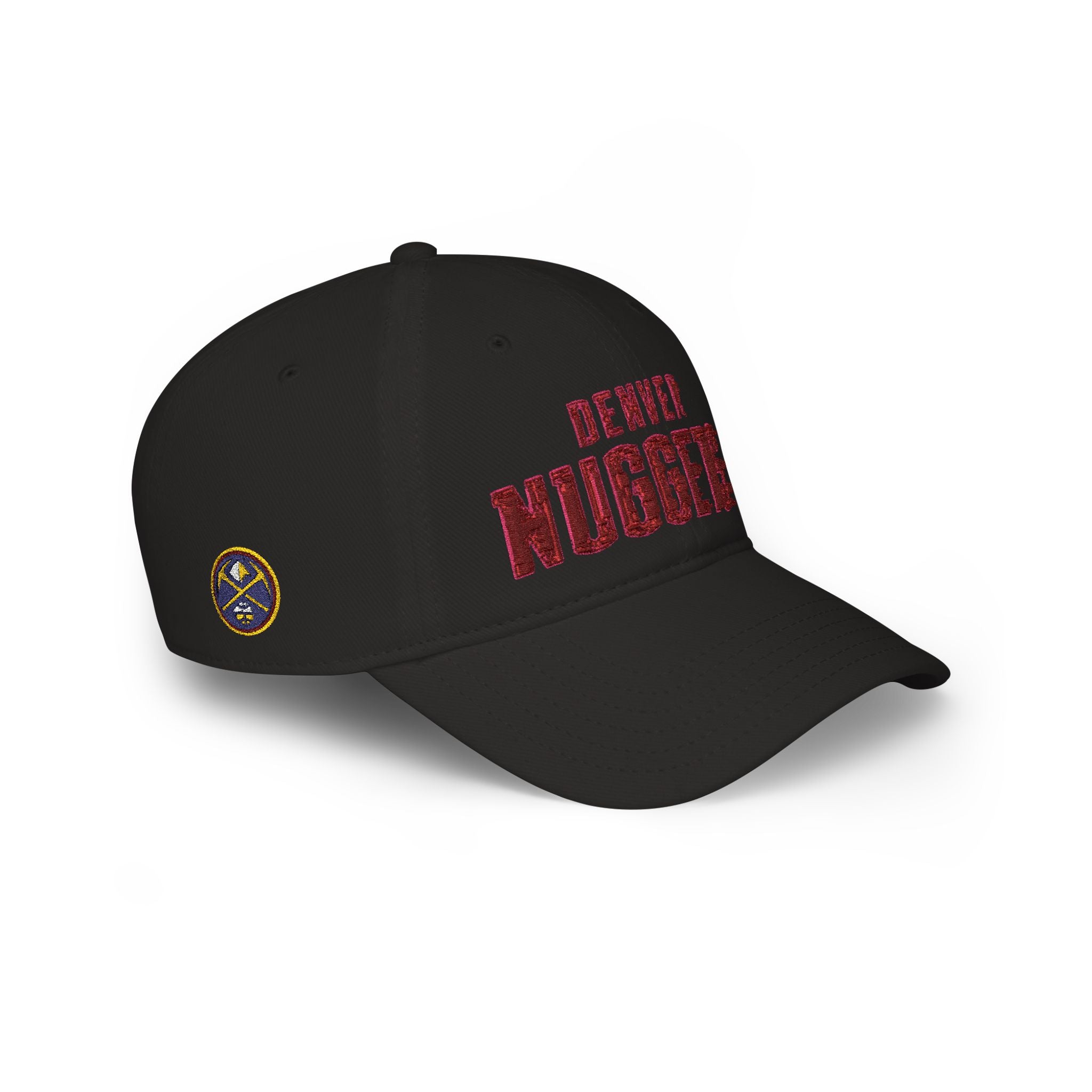 Denver Nuggets Vintage Embroidered Dad Hat – Adjustable Low-Profile Cap